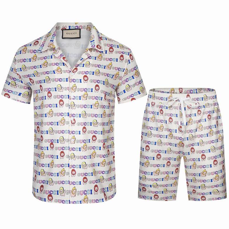 men gucci suits set-025
